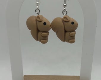 Novelty Fireball Earrings