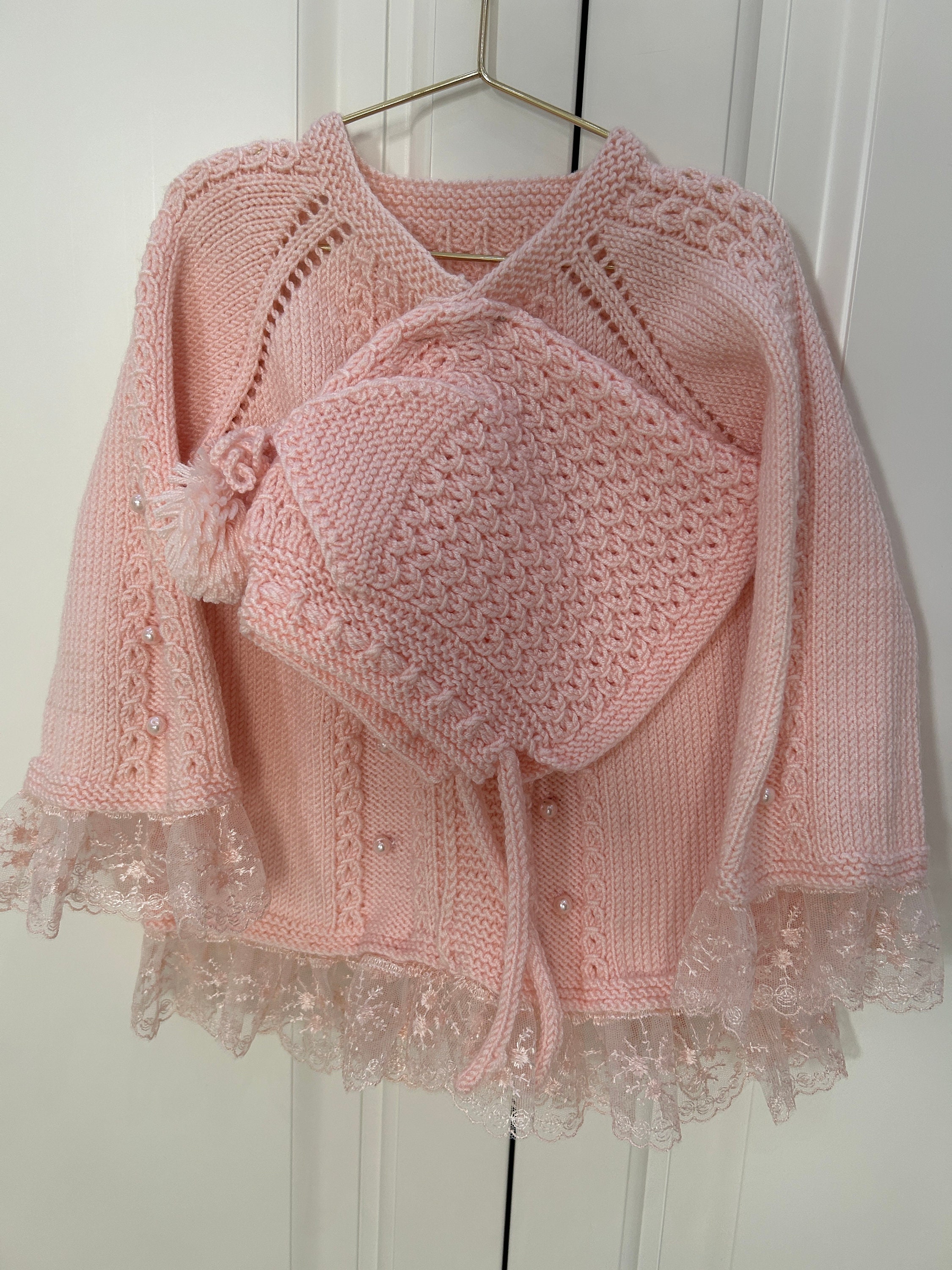 Baby Girls Frill Plain Cardigan main image 0