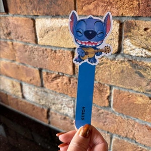 Stitch Bookmark wooden