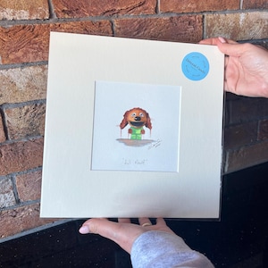 Lego Rowlf Opera d'arte originale - Muppet