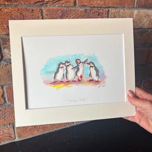 Happy Feet Opera d'arte originale