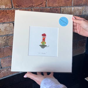 Lego Beaker Opera d'arte originale - Muppets