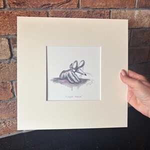 Finger Mouse Opera d'arte originale