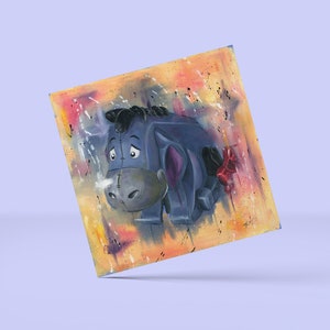 Eeyore Karte / Winnie the Pooh Karte