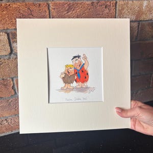 L'opera d'arte originale dei Flintstones - Yabba Dabba Do