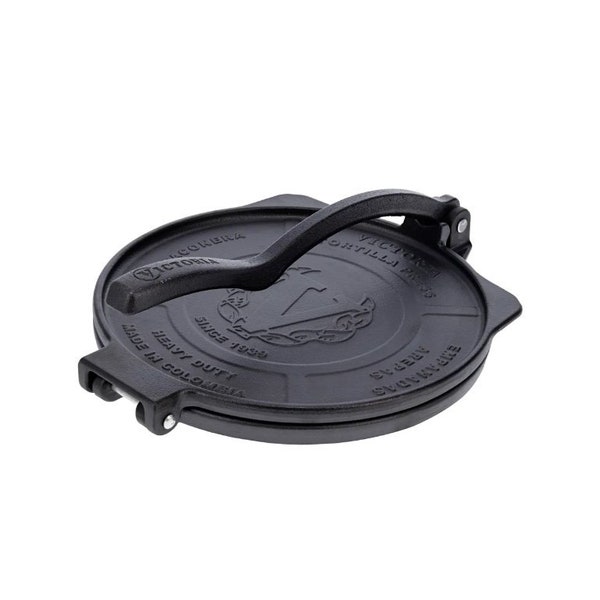 Cast Iron Tortilla Press 8'' (20 cm) - Cast Iron tortilla maker