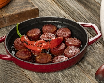 Baking pan cast iron cooking pan saucepan cookware