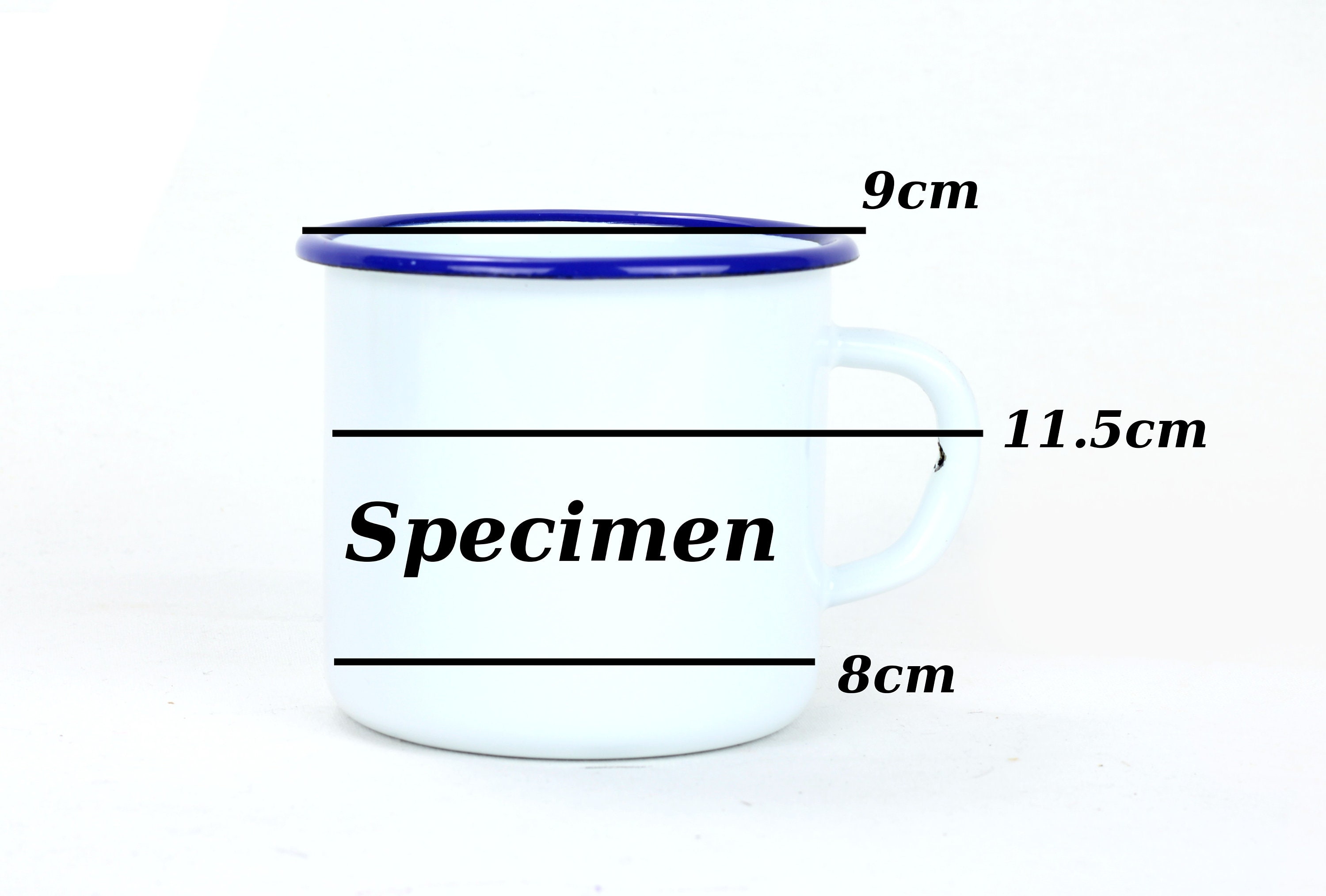 Coffee Cup Enamel Coffee Mug Yellow Coffee Cup for Camping and