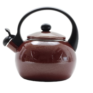 Bordo Red Teapot for Tea or coffee