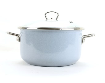 Nonstick enamel cookware elegant design cooking pot