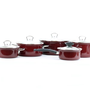 Ceramic cooking set 5pcs saucepan set cooking pots set ECO