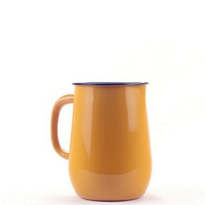 Teekanne Kaffeekanne Emailleware Keramiktasse