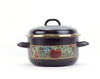 Big cooking pot 5.5l Enamel cookware Nonstick pots
