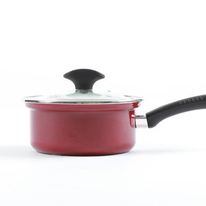 Cooking saucepan with handle Enamel Ceramic cookware ECO Ceramic