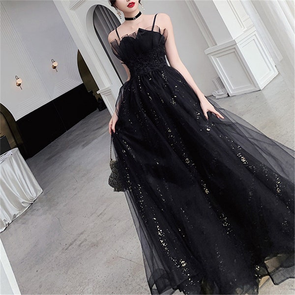 Gothic Prom Dress - Etsy