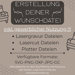 Laser Dateien - Plotter Dateien und Gravur Vorlagen nach deinen Wünschen,Laser Service,Laser Hilfe,Laser Support,Laserdatei SVG,Plotterdatei