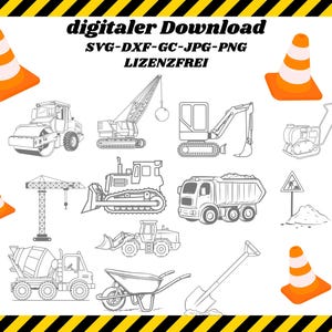 Laserbestand_plotter bestand_sublimatiesjabloon cup_bouwplaatsvoertuigen SVG_voor laseren, plotten, afdrukken_commercieel gebruik