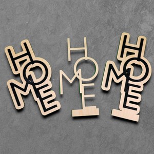 Laserfile_HOME Letras_Archivo Lasercut