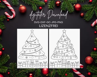 Laser file Christmas svg, Christmas tree svg, Plotter file Christmas, Sublimation Christmas, Christmas svg, Laser Cut Files Christmas