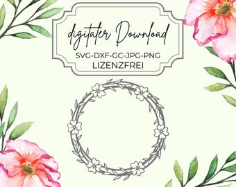 Laserbestand lasergesneden, bloemenkrans SVG, lasergesneden bestanden, lasergesneden laserbestand, bloemen SVG, bloemen lasergesneden, bloemen laserbestand, Moederdag SVG