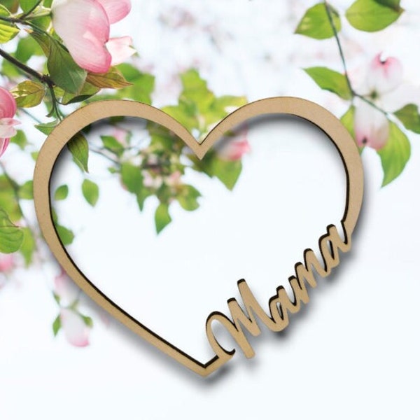 Laser file_Heart with mom lettering_Lasercutfile_DXF_GC_SVG