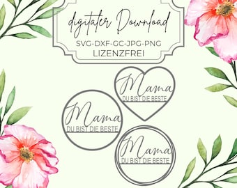 Laser file laser cut, Mom you are the best SVG, laser cut laser file, Mother's Day SVG, Mother's Day laser cut, Mother's Day laser file, Mother's Day DXF