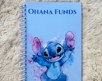 Libro de retos de ahorro Blue Alien para rascar y rellenar con dinero en efectivo en Australia