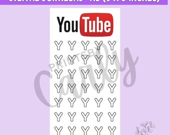 Youtube Savings Challenge Mini Savings Challenge Mini Monday Savings Cash Stuffing Saving Tracker, A16