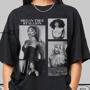 Vintage Megan Thee Stallion T-Shirt, Mother's Day Gift for Women and Men