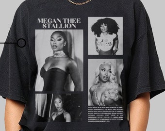 Vintage Megan Thee Stallion T-Shirt, Mother's Day Gift for Women and Men