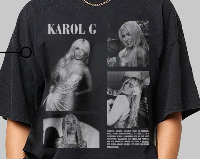 La Bchota Karol G Cute Shrt,Karol G Manana Sera Bonto Shrt, Fan - Foto 10