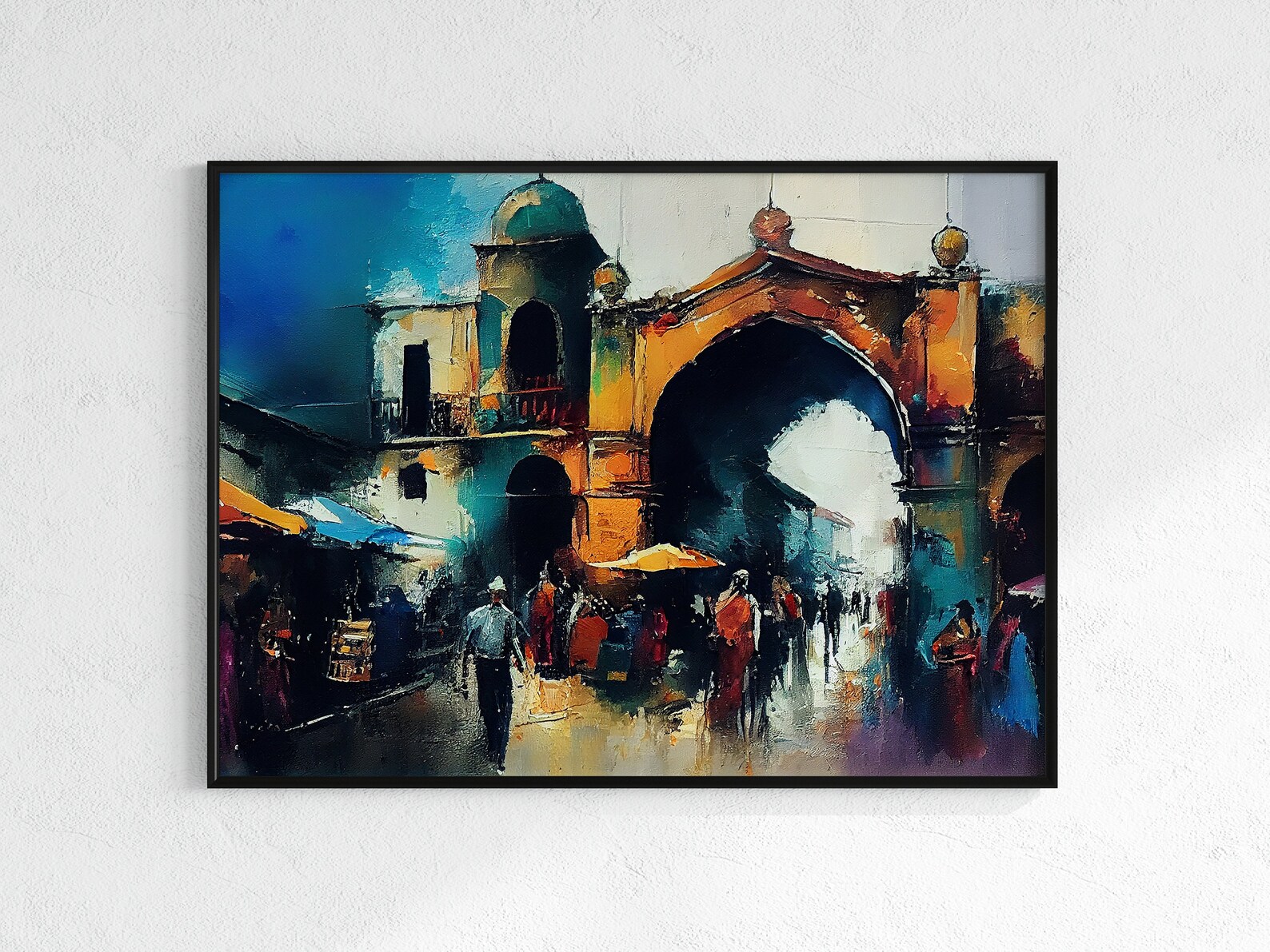 Mexican Gallery Wall Art Set Mexican Art Prints Mexican Wall Art Prints