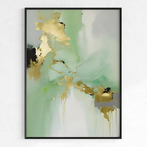 Gold Abstract Art Print Gold Color Art Prints Instant Download Home Decor Housewarming Gifts For Her Abstract Wall Art Prints Glitter