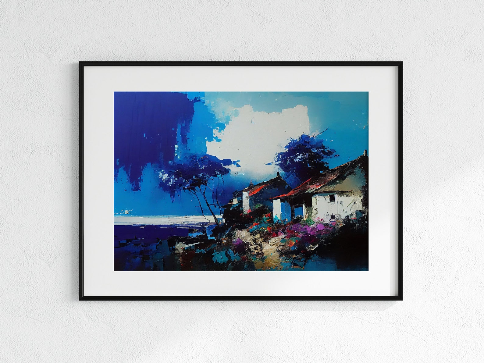 Landscape Art Painting Abstract Wall Art Prints Instant Download