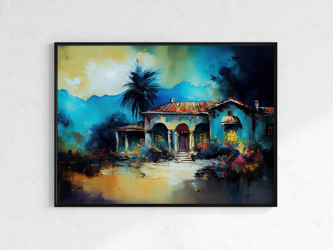 Mexican Gallery Wall Art Set Mexican Art Prints Mexican Wall Art Prints