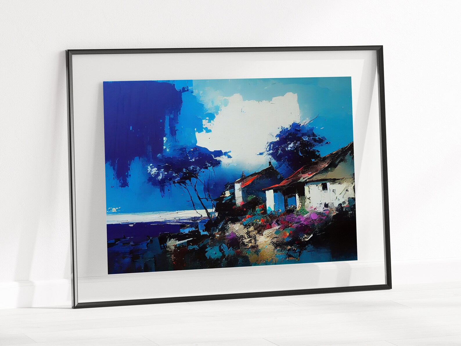 Landscape Art Painting Abstract Wall Art Prints Instant Download