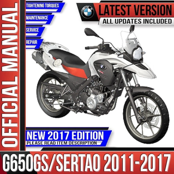 bmw g 650 gs sertao