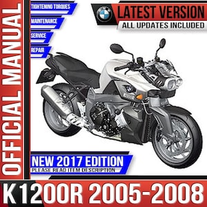 Bmw k1300s toy bike manual sale