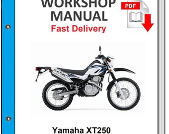 YAMAHA XT350 XT 350 Stickers Decals Aufkleber Autocollant Pegatinas 