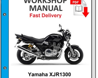 Yamaha Xjr1300 2007 2008 2009 2010 2011 2012 2013 Service Repair Shop Manual
