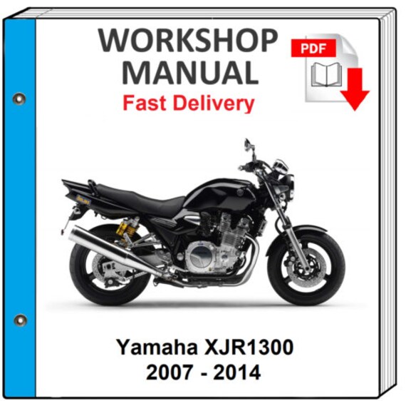 【並品・サービスマニュアル】YAMAHA／XJR1300 ヤマハ Yamaha Xjr1300 2007 2008 2009 2010 2011 2012 2013 Service