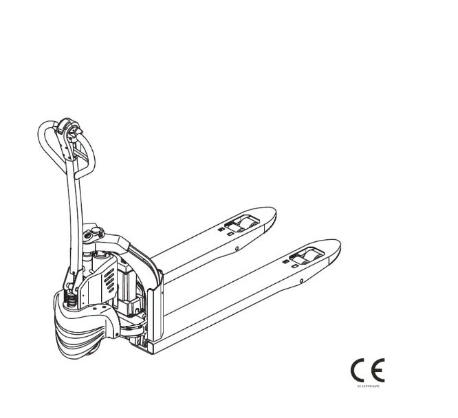Electric Pallet Truck EP12WS Service Manual 6159 092016 En PDF - Etsy
