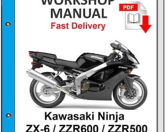 カワサキ ZZR1400 Ninja ZX-14 サービスマニュアル（PDF ダウンロード