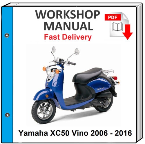 YAMAHA XC50/XC50D サービスマニュアル 即決！ビーノ/サービスマニュアル/XC50/XC50D/5ST1/5ST3/VINO