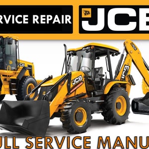 JCB 505-19 505-22 508-40 506-36 510-40 506B Service Manual Telescopic Handler 9803-3600U Email Delivery Repair Service Workshop