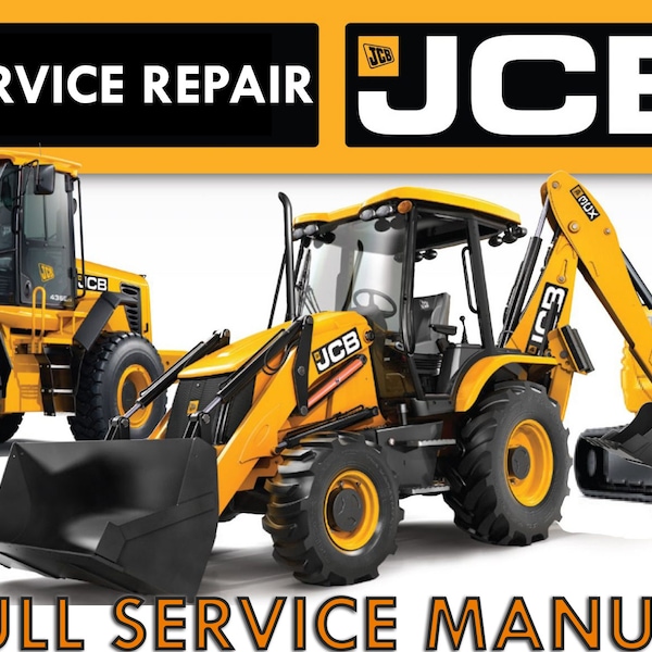 JCB Loadall Service Repair Werkstatthandbuch. 520, 520s, 520-55, 526, 526s, 526-55 E-Mail-Lieferung Reparaturservice Werkstatt PDF