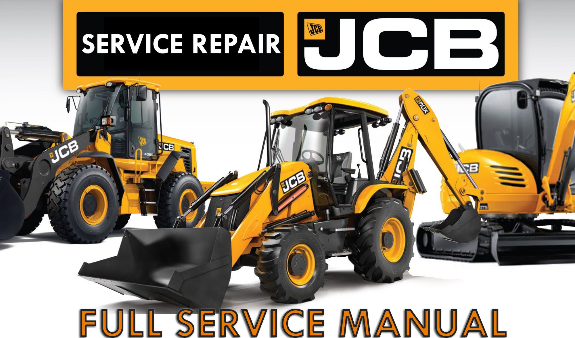 JCB 4DX Service Manual Backhoe Loader 550-42914 Email Delivery