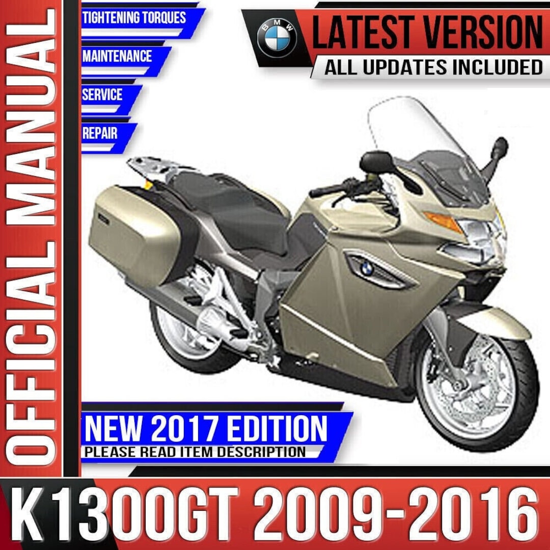 BMW K1300GT Workshop Service Repair Shop Manual 2009 - 2016 K44 K