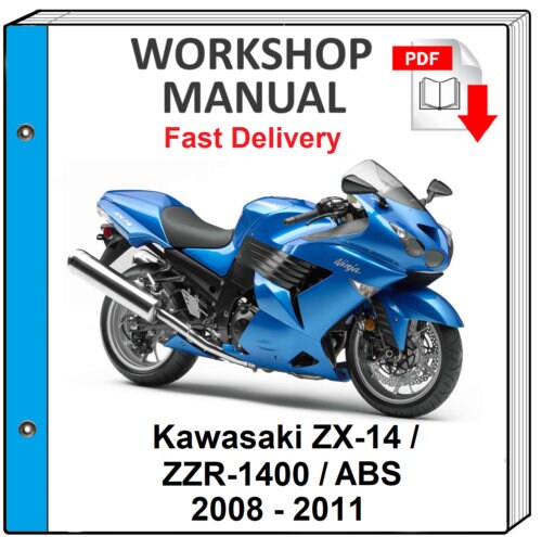 Kawasaki ZZR1400 サービスマニュアル 2008-2011