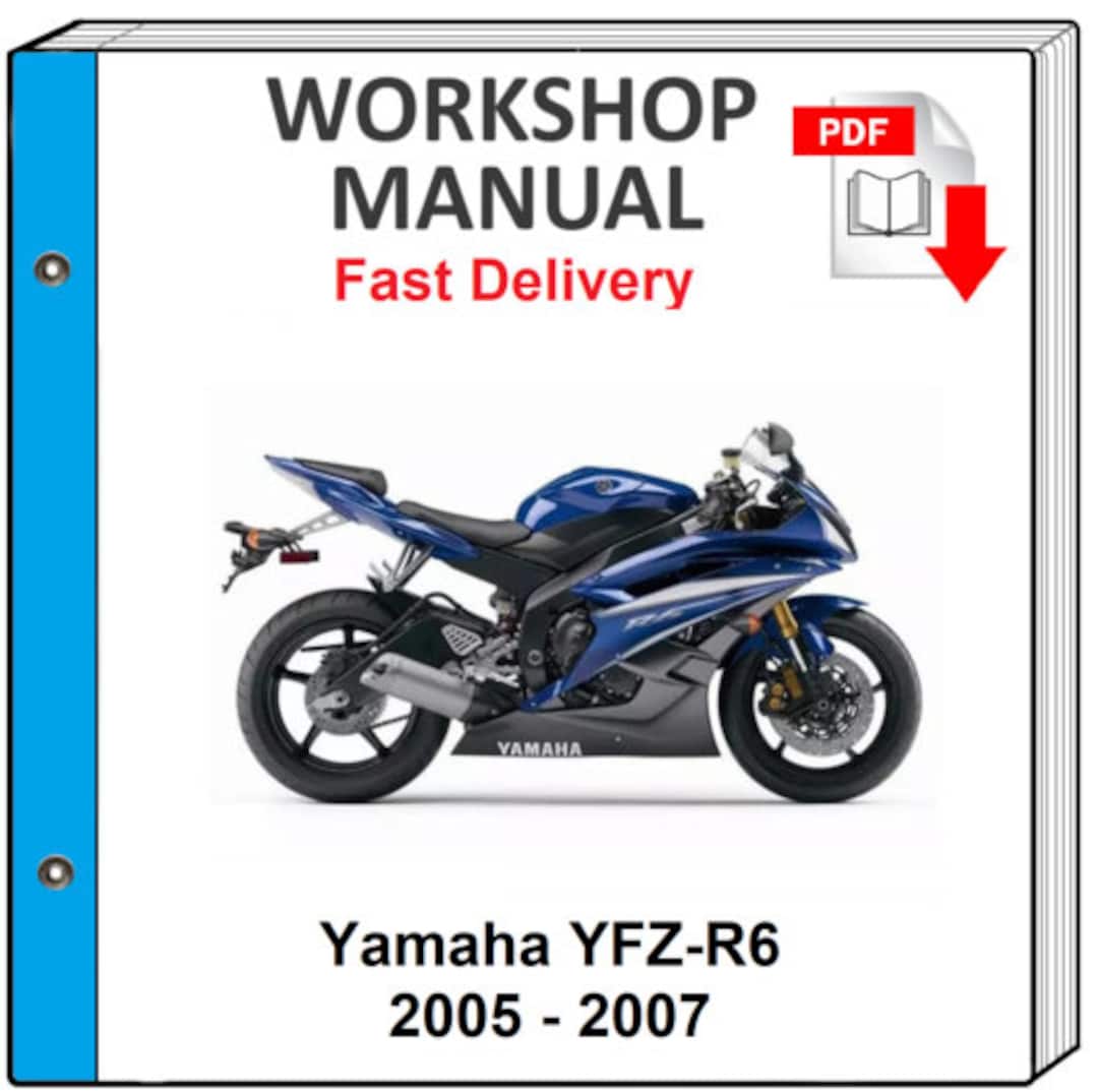 YAMAHA YZF-R6【BN6 】サービスマニュアル YAMAHA YZF-R6【BN6 】サービスマニュアル